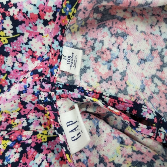 Gap Kids Floral Dress Size Large (10) - Picture 7 of 8